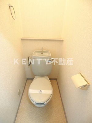 【トイレ】 | チェリーアベニュー田園調布 | 落ち着いたトイレです