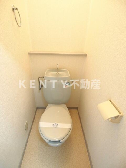 【トイレ】 | チェリーアベニュー田園調布 | 落ち着いたトイレです