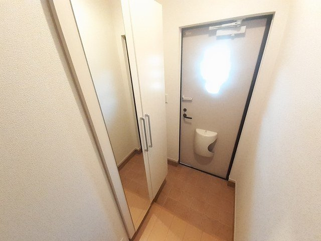 スピカササギⅡの玄関|玄関です