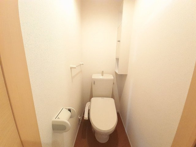 スピカササギⅡのトイレ|トイレもきれいです