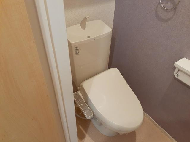 ヴェール　ポポラのトイレ|シンプルで使いやすいトイレです