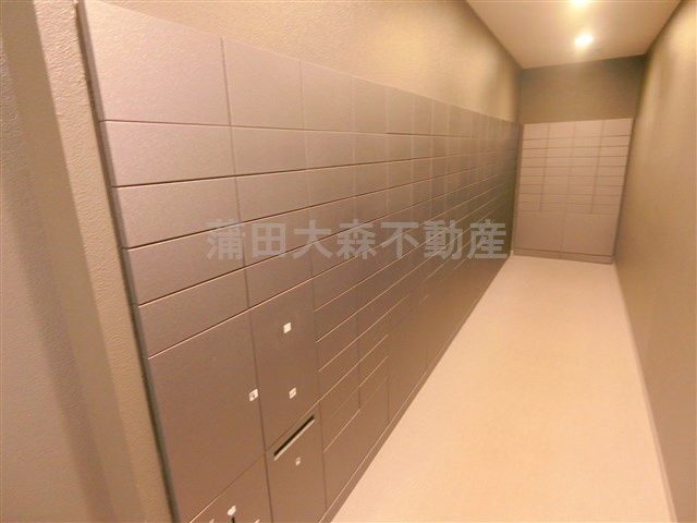 コンフォリア蒲田のその他共用部分|宅配BOX
