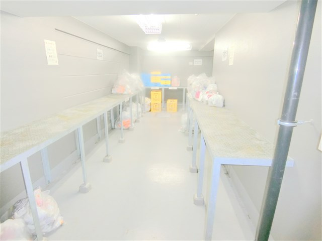 コンフォリア蒲田のその他共用部分|曜日時間関係なくゴミ捨て可能な敷地内ゴミ捨て場！