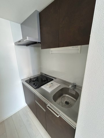 名古屋市中区千代田５丁目の賃貸マンションのキッチン