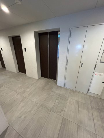 名古屋市中区千代田５丁目の賃貸マンションのロビー