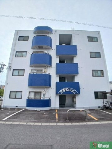 天神マンションの外観