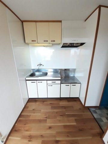 天神マンションのキッチン