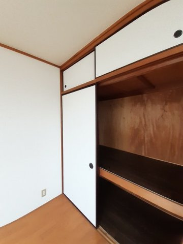 天神マンションの収納