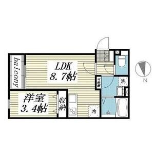 FSモダンテラスの間取り