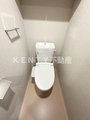 【トイレ】 | レジディア下丸子プレイス | トイレです