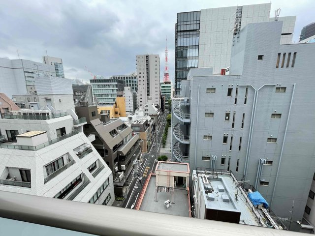 アイムズ芝大門の展望