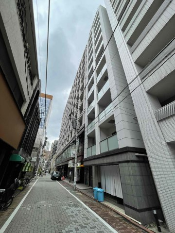 アイムズ芝大門の外観