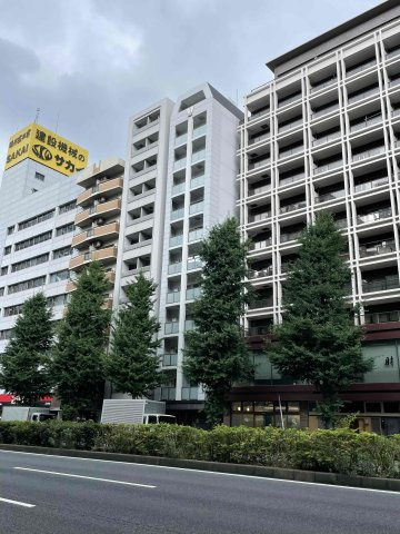 アイムズ芝大門の外観
