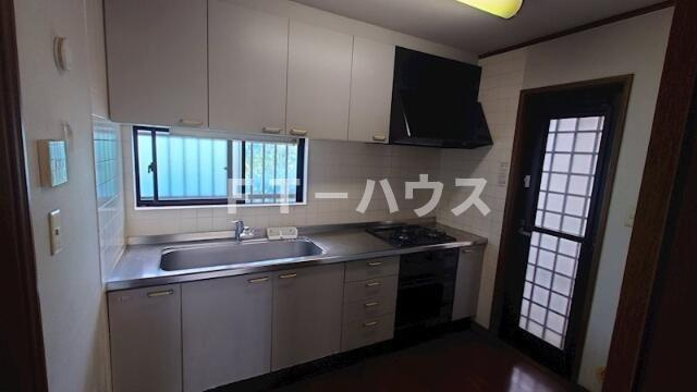 市川市北方町４丁目戸建のキッチン
