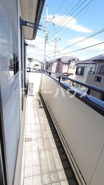 市川市北方町４丁目戸建のバルコニー
