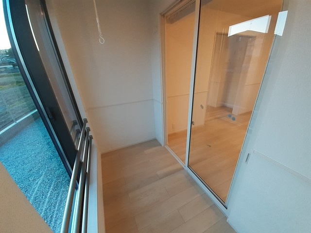 ティーズ　カーサソレアードⅠのバルコニー