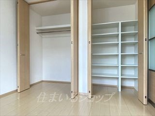 クレエルＫ　Ｃ棟の収納|クローゼット