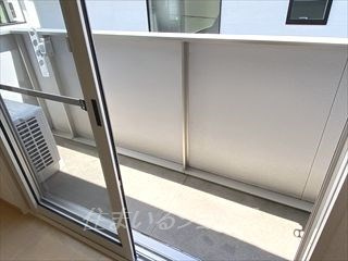 クレエルＫ　Ｃ棟のバルコニー