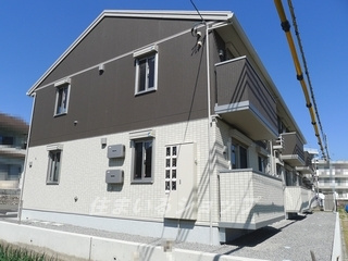 クレエルＫ　Ｃ棟の外観