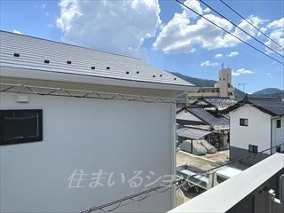 クレエルＫ　Ｃ棟の展望|募集のお部屋（201号室）からの眺望です！