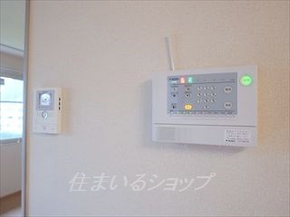 クレエルＫ　Ｃ棟のセキュリティ