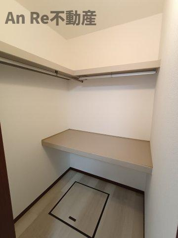 ブライズモルの収納|別部屋イメージ写真