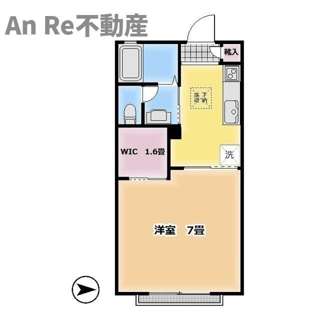 ブライズモルの間取り