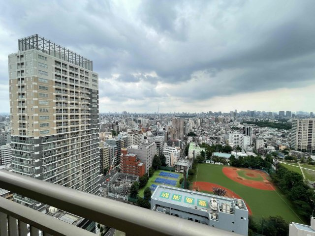 ライオンズタワー池袋の展望