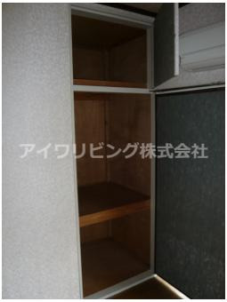 ハイツ富沢の収納|【ハイツ富沢】