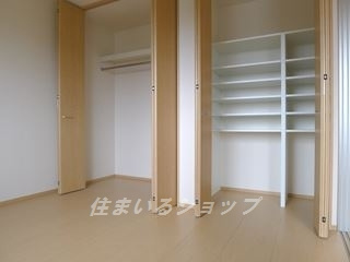 クレエルＫ　Ｃ棟の収納|クローゼット