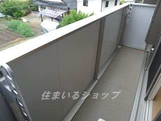 クレエルＫ　Ｃ棟のバルコニー