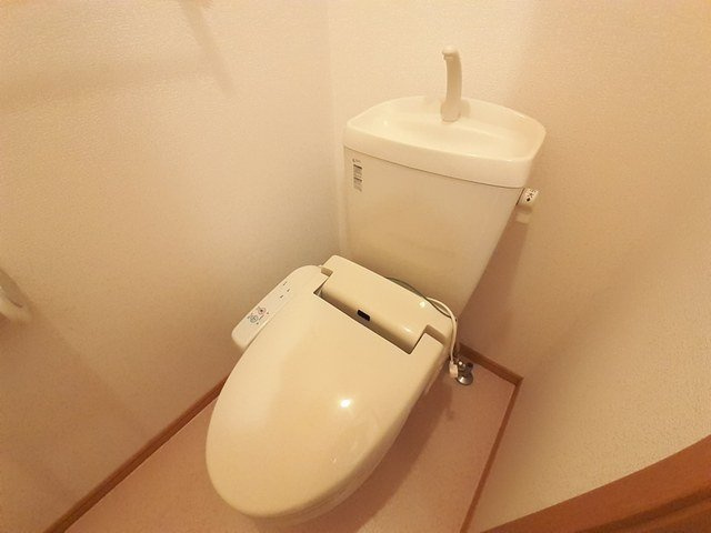 グロワールＢのトイレ