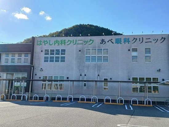 ヴェルサン・アベニュⅡの周辺|はやし内科クリニックまで500m