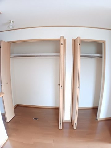 デスパシオ下戸田の収納