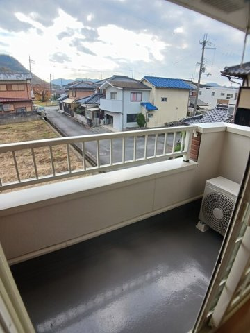 ウィル　ヴェスティージ　壱番館のバルコニー