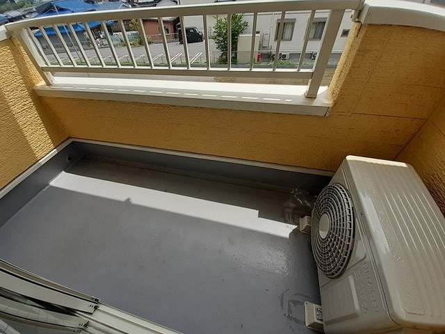 ヴェルサン・アベニュⅠのバルコニー
