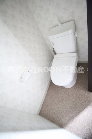 Cube８のトイレ|清潔感のあるトイレです