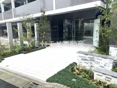 【エントランス】 | アジールコート武蔵新田 | 建物の内部です