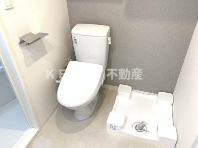 【トイレ】 | アジールコート武蔵新田 | コンパクトで使いやすいトイレです