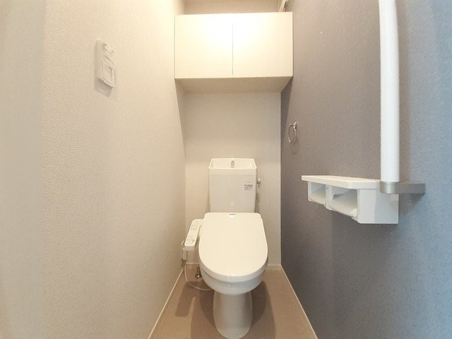 エトワール南のトイレ