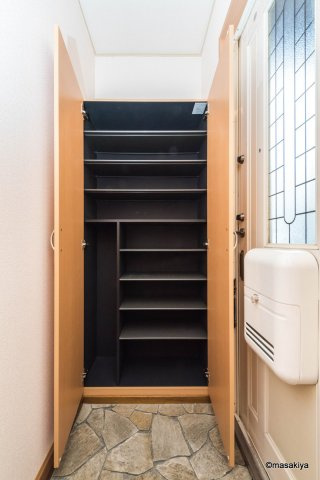 セジュール8たなかの玄関