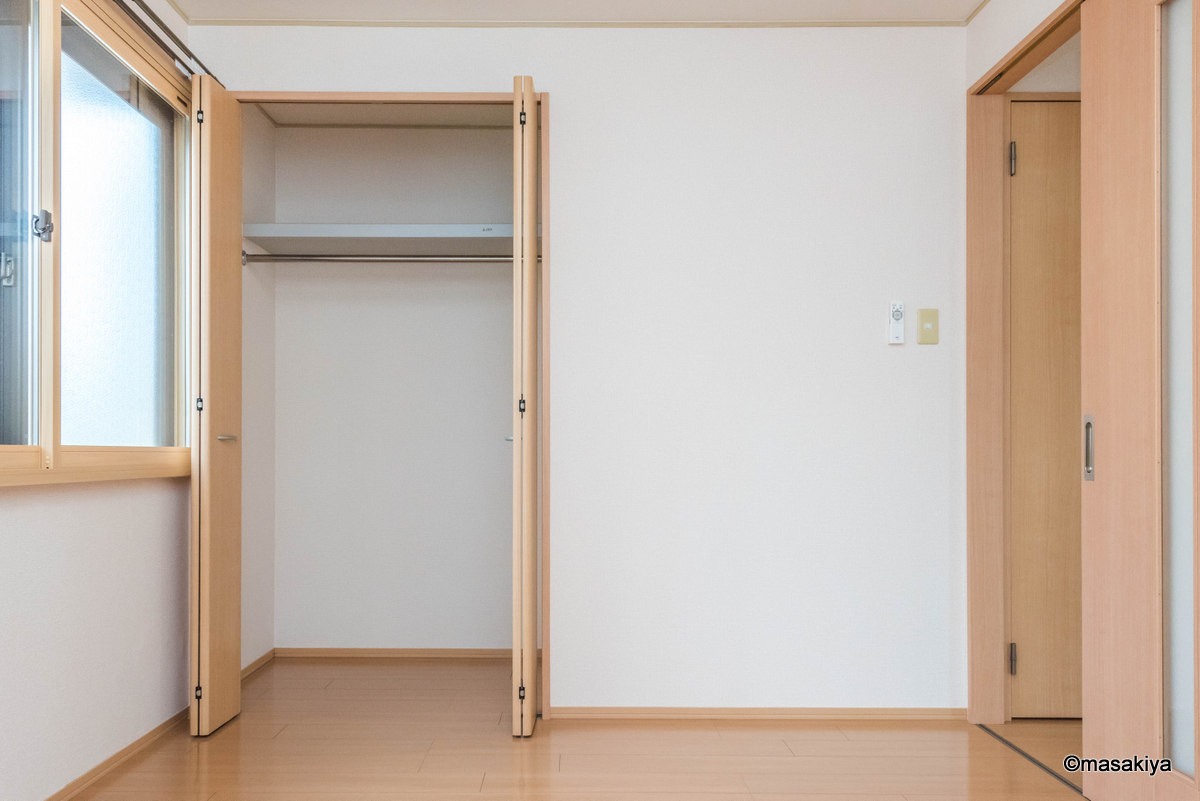 セジュール8たなかの収納