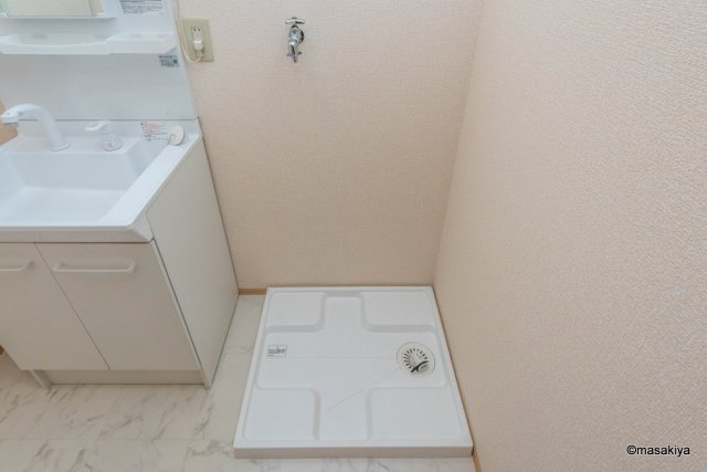 セジュール8たなかの洗面所