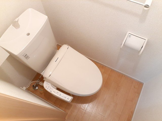 カーヴ・エルファロのトイレ