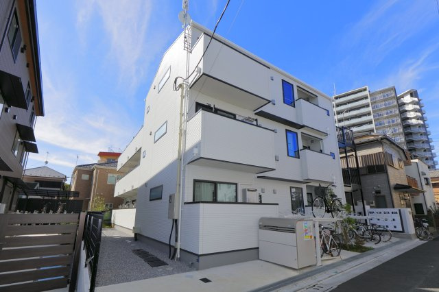 ブライトレジデンス青戸の外観