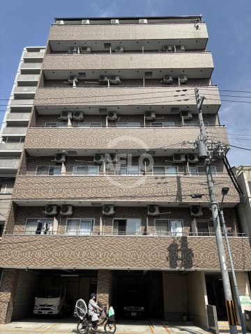 レスポワル新町　堀江小学校の外観|レスポワル新町　外観
