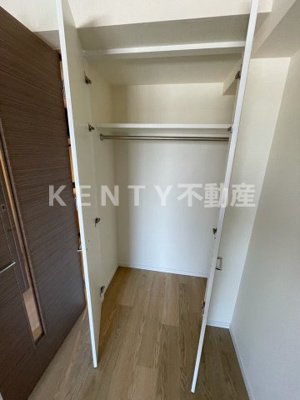 【収納】 | スペーシア梅屋敷 | 大きなものも収納できそうです