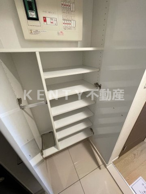 【収納】 | スペーシア梅屋敷 | ちょっとした収納スペースも充実しています