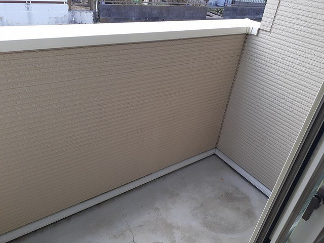 カーサ　フェリーチェのバルコニー