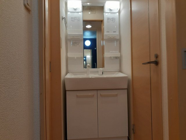 カーサ　フェリーチェの洗面所
